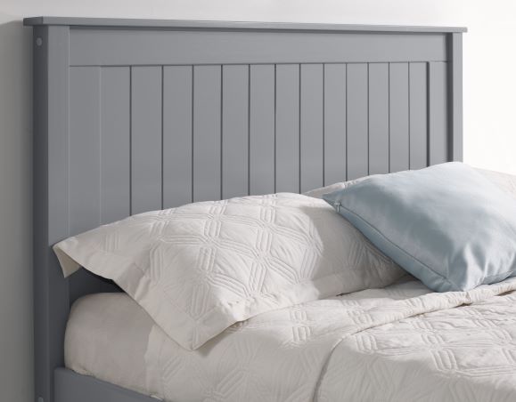 Taurus Grey L/F bed - Image 4