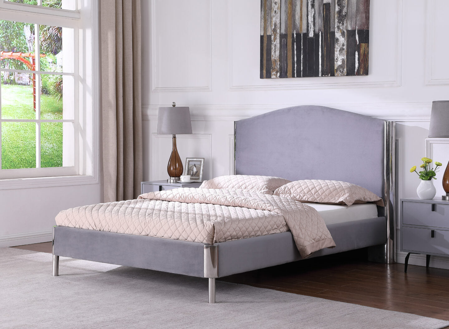 Albee Bed Double size - Image 2