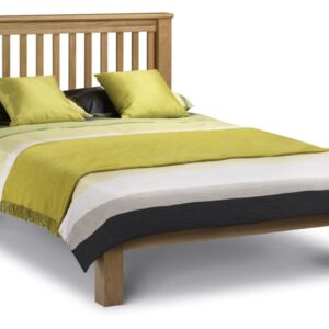 Amsterdam Oak Bed - Low Foot End