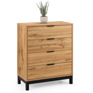 Bali 4 Drawer Chest
