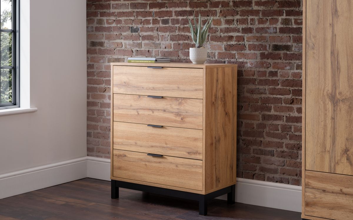 Bali 4 Drawer Chest - Image 2