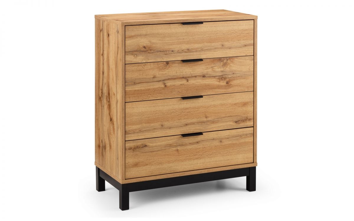 Bali 4 Drawer Chest - Image 3