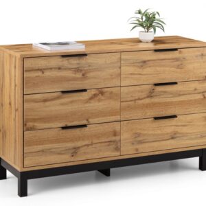 Bali 6 Drawer Chest