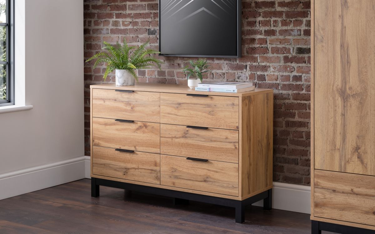 Bali 6 Drawer Chest - Image 2