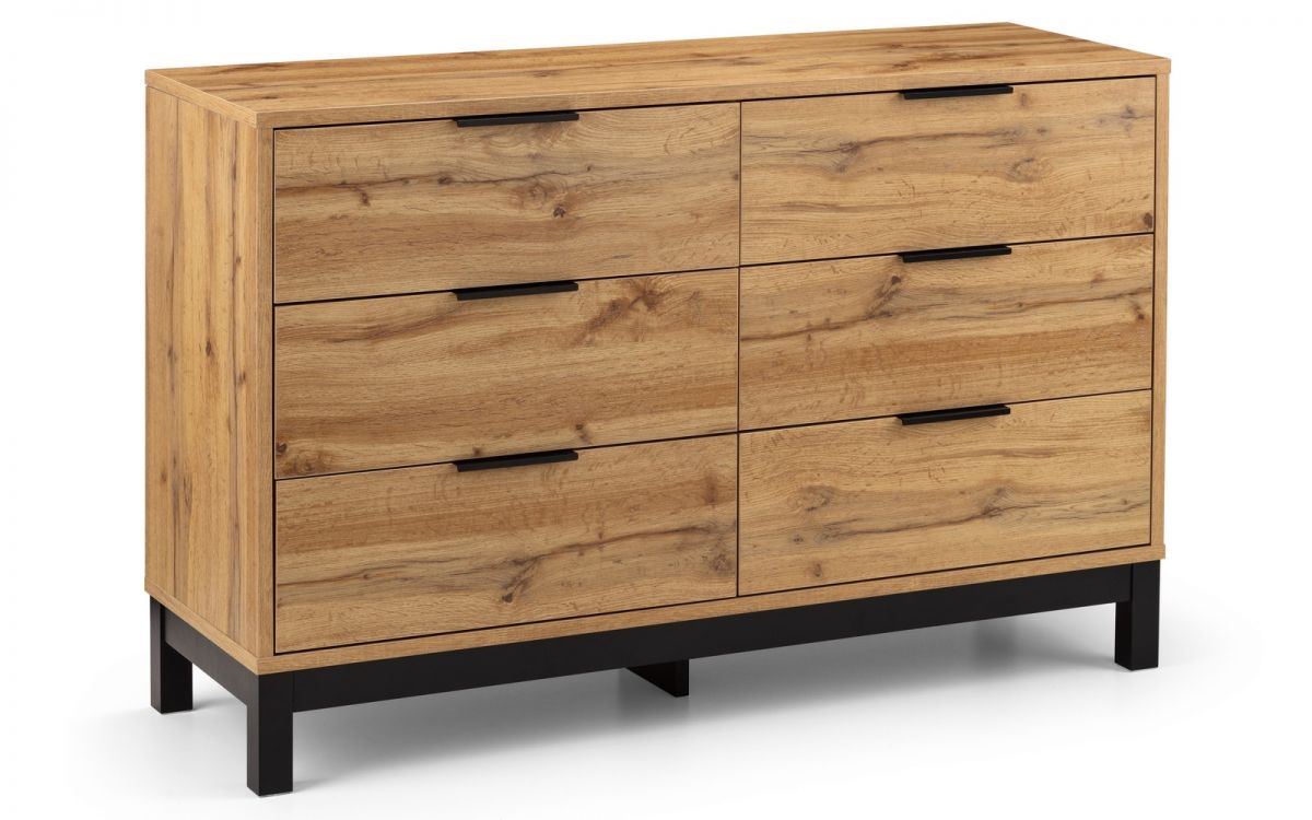 Bali 6 Drawer Chest - Image 3