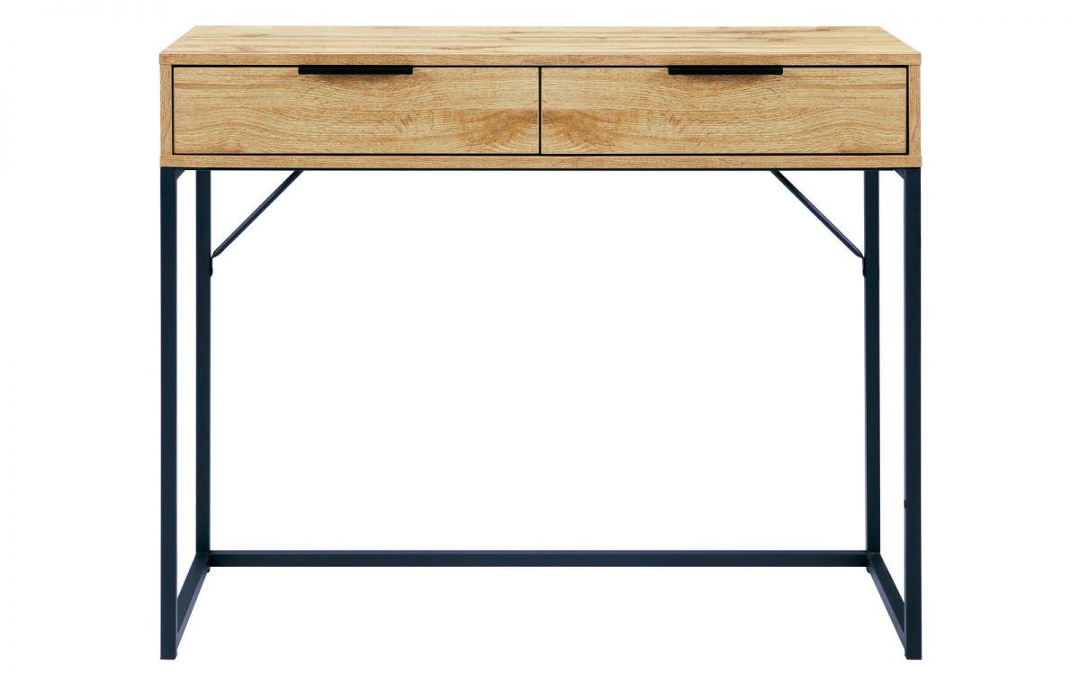 Bali 2 Drawer Dressing Table/Desk - Image 2