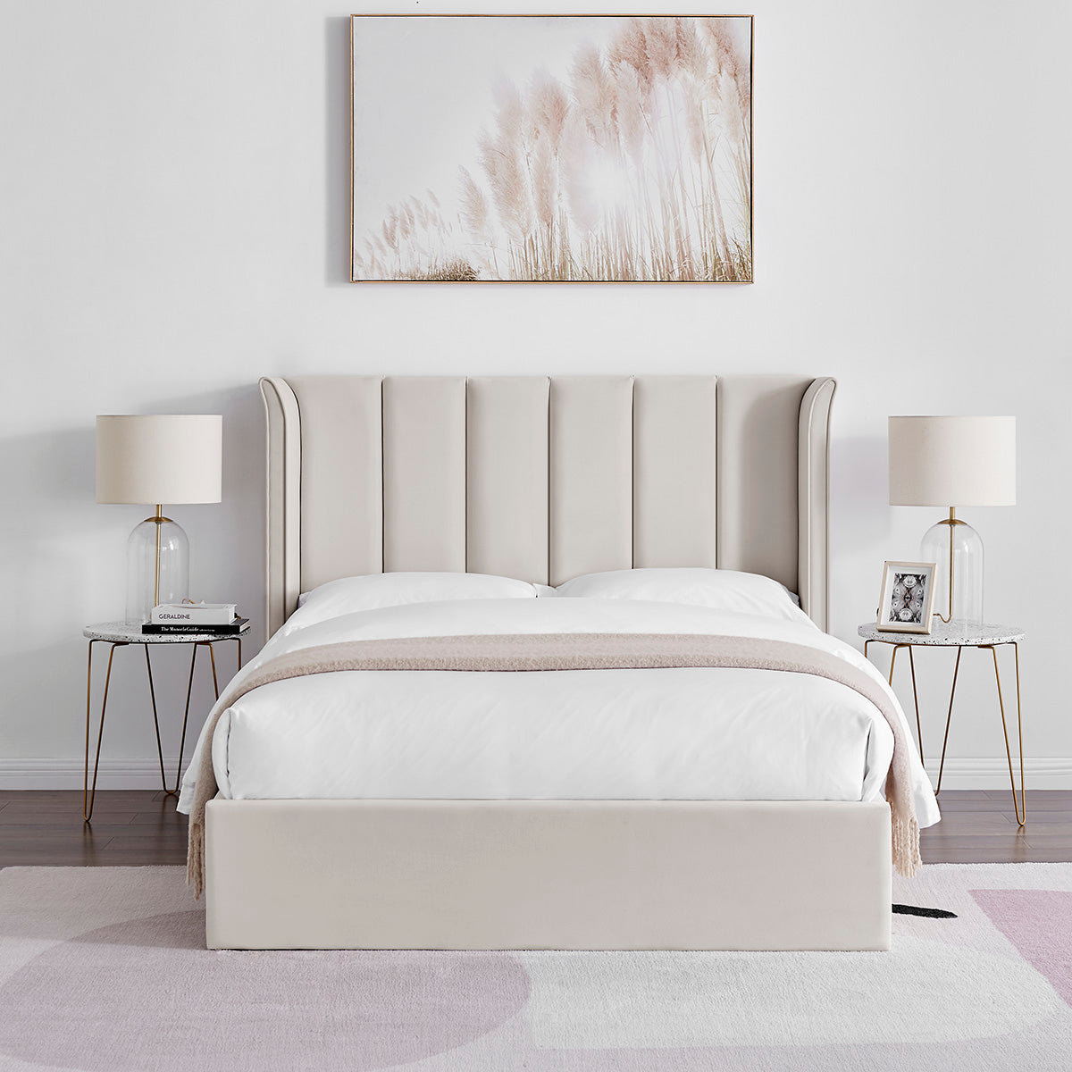 Polaris Natural Storage bed - Image 3