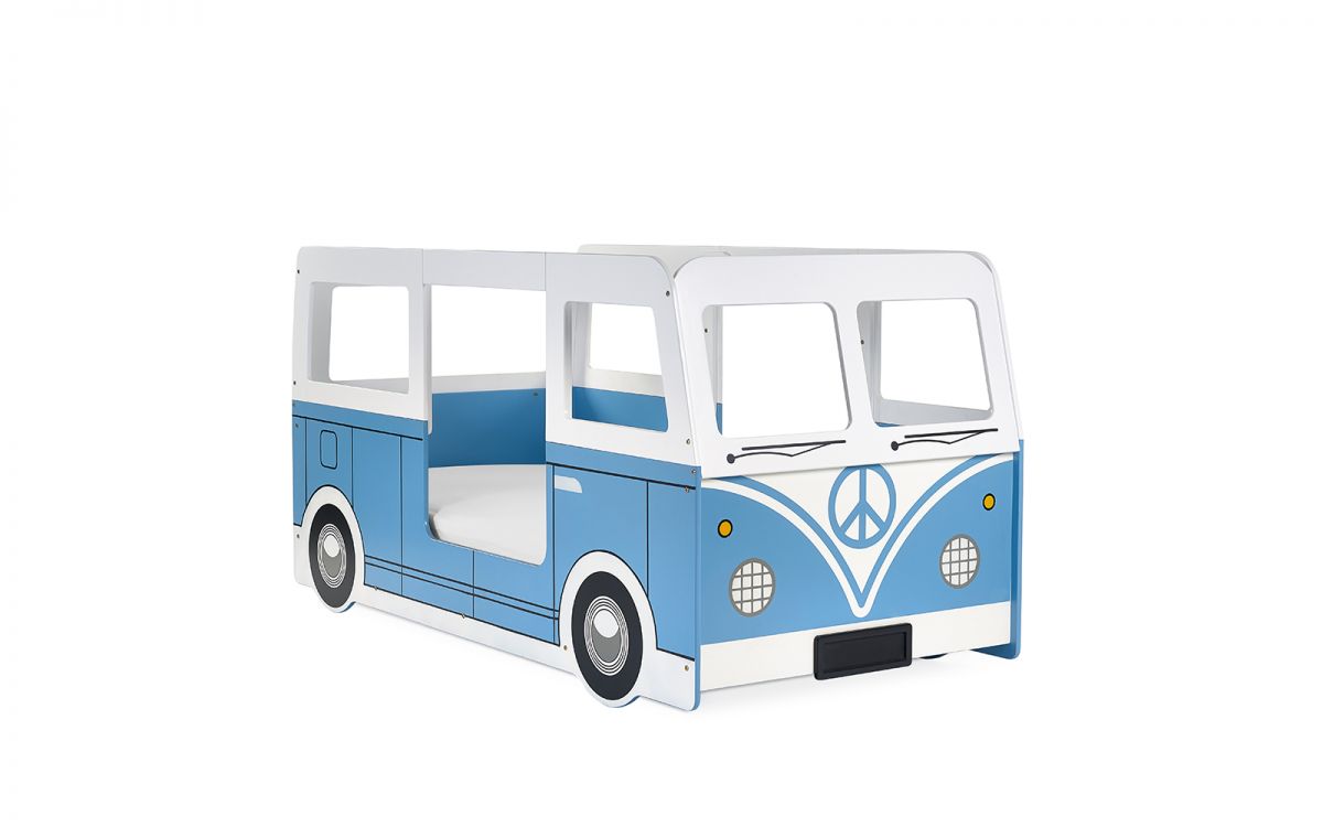 Campervan Bed - Light Blue - Image 2
