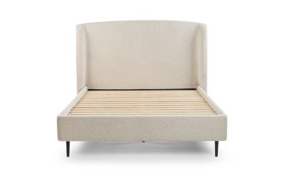 Eden Boucle Bed - Ivory - Image 3