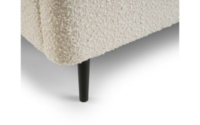 Eden Boucle Bed - Ivory - Image 5