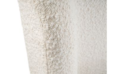 Eden Boucle Bed - Ivory - Image 6