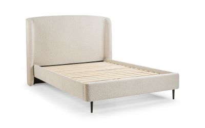 Eden Boucle Bed - Ivory - Image 7