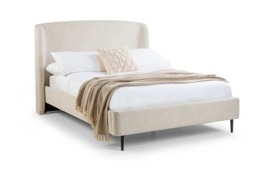 Eden Boucle Bed - Ivory - Image 2