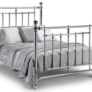 Empress Chrome Bed