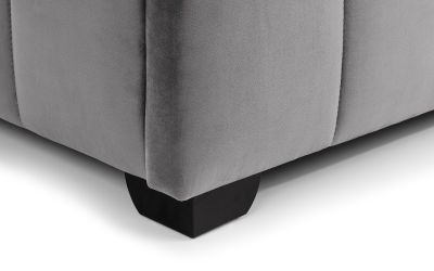 Gatsby Upholstery Bed - Light Grey - Image 6