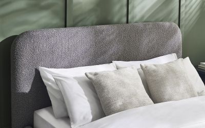 Hannah Upholstery Bed - Image 3