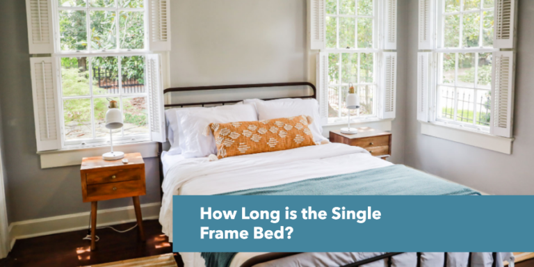 How Long is the Single Frame Bed?