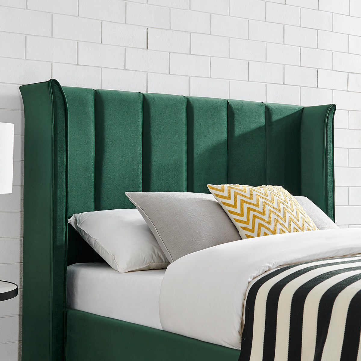 Polaris Emerald Green Storage Bed - Image 4