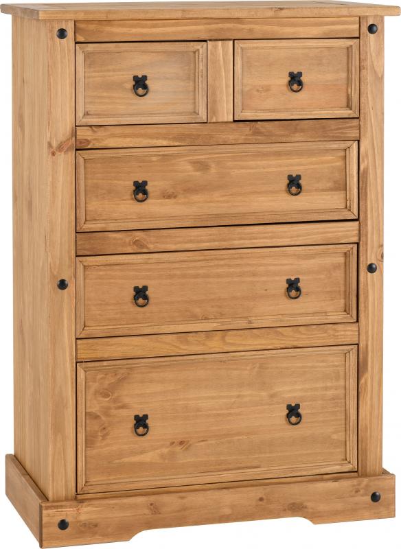 Corona 3+2 Drawer Chest - Image 2