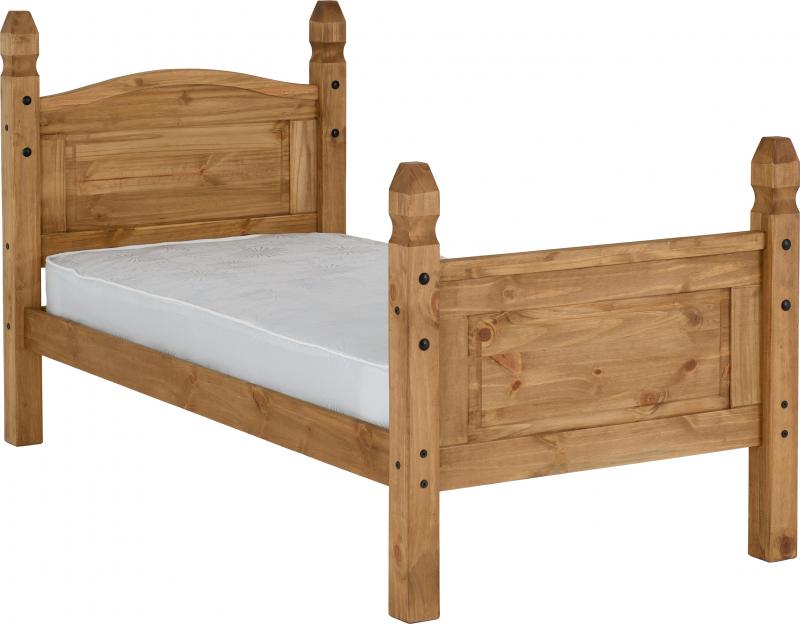 Corona Bed High Foot End - Image 3