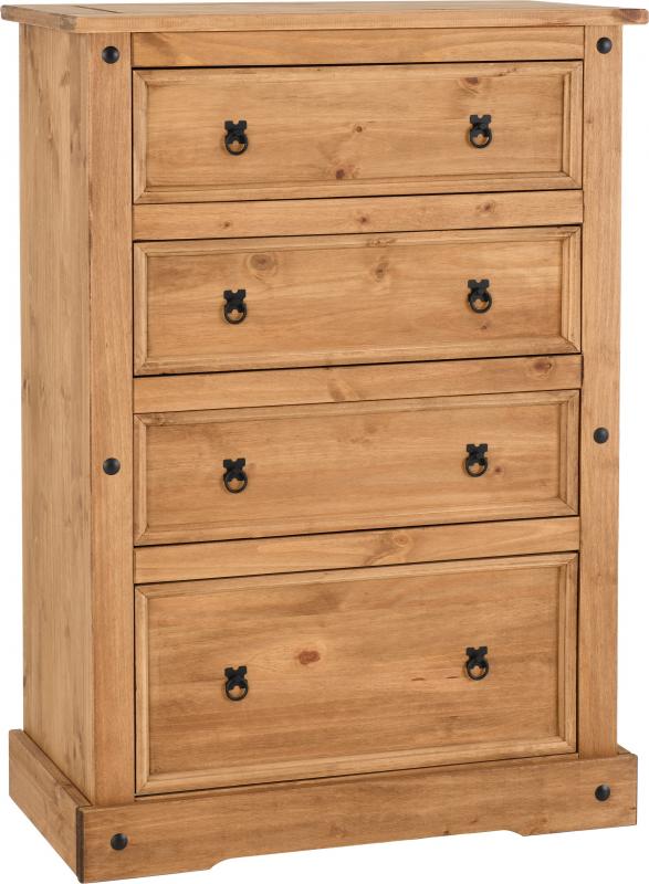 Corona 4 Drawer Chest - Image 2