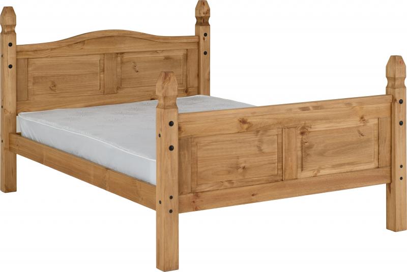 Corona Bed High Foot End - Image 2