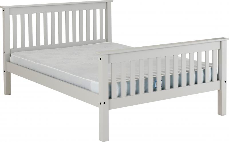 Monaco Grey bed single - Image 3