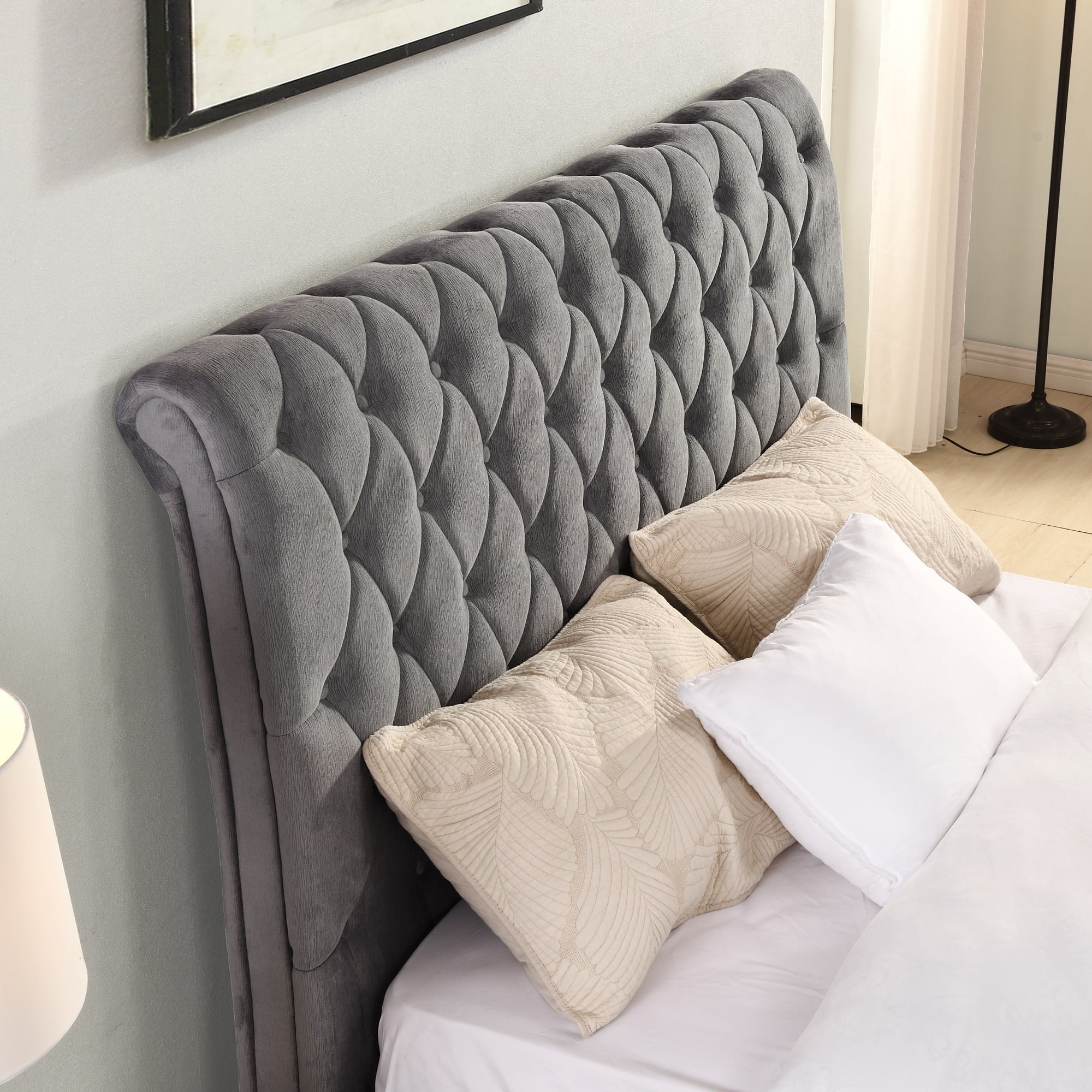Kilkenny Grey Bed - Image 3