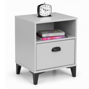 Lakers Locker 1 Drawer Bedside