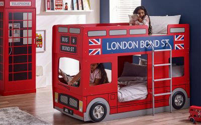London Bus Bunk Bed - Image 3