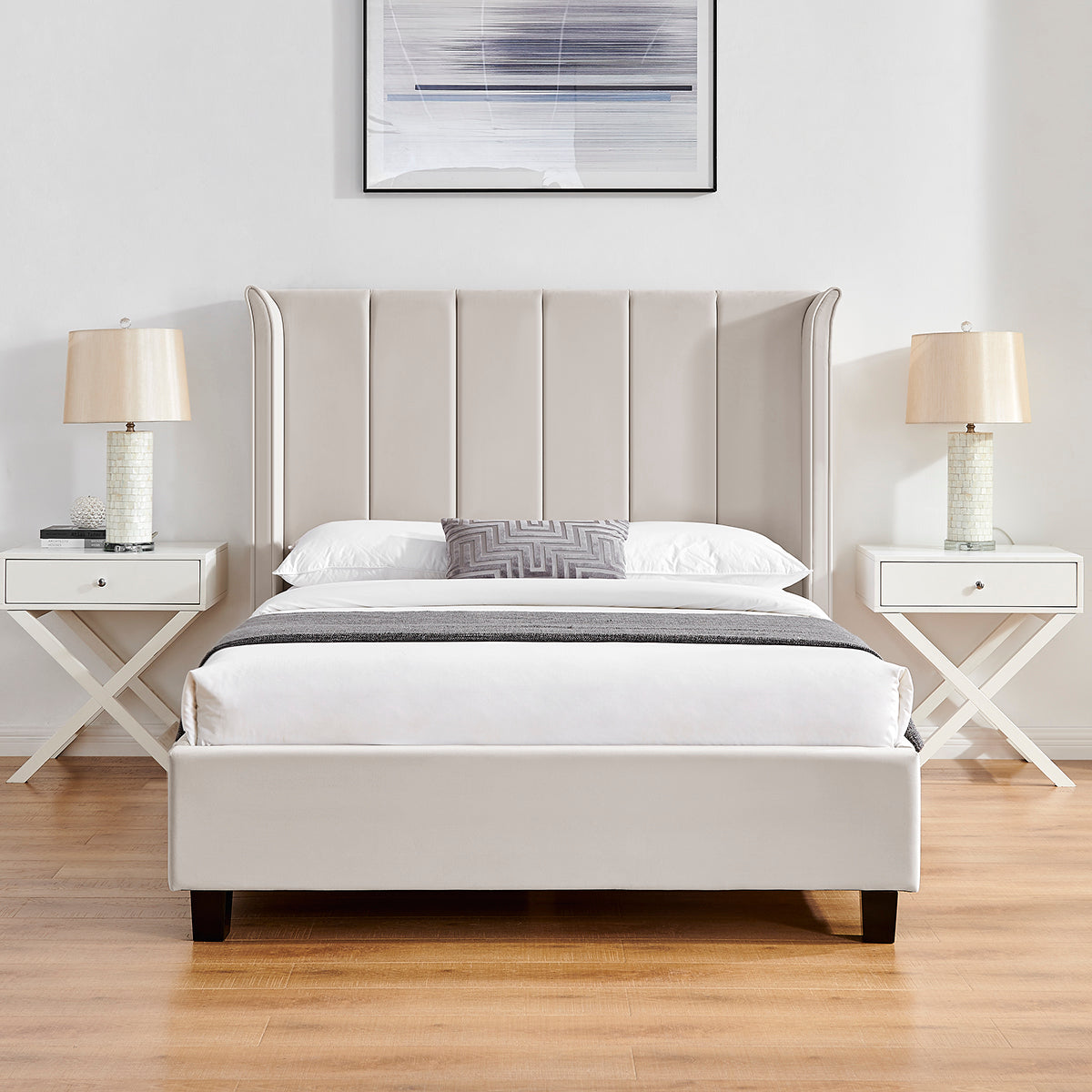 Polaris Natural Bed - Image 2