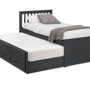 Maisie Bed with under bed Anthracite