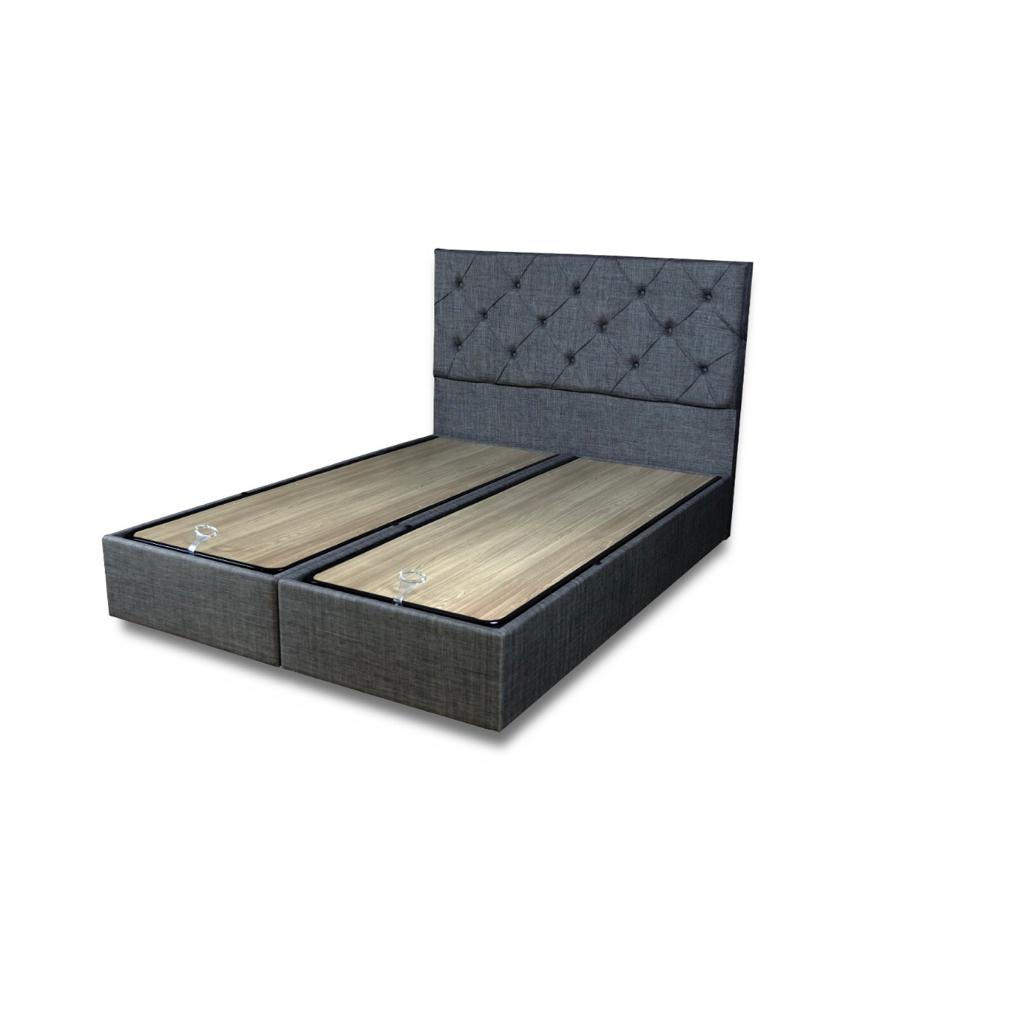 Warwick Gas Lift Divan & Headboard - Image 2