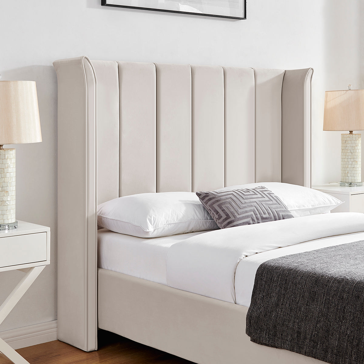 Polaris Natural Bed - Image 3
