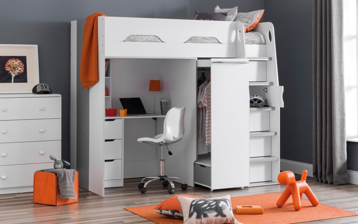 Pegasus Highsleeper Bed