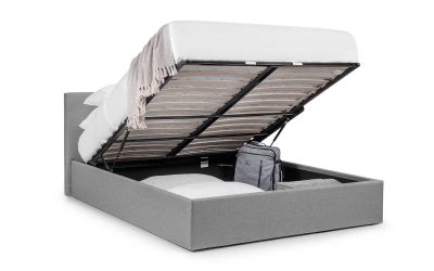 Rialto Lift-Up Storage Bed king size - Image 4