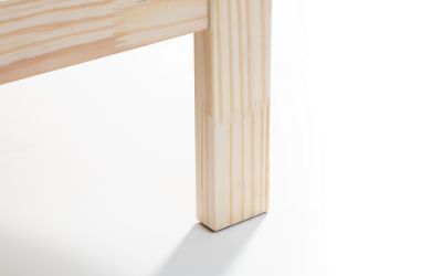 Sami Bed - Unfinished Pine - Image 4