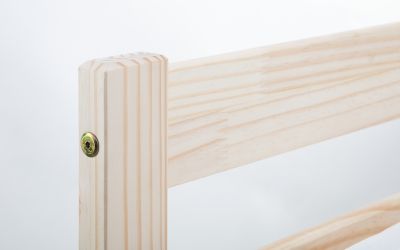 Sami Bed - Unfinished Pine - Image 5