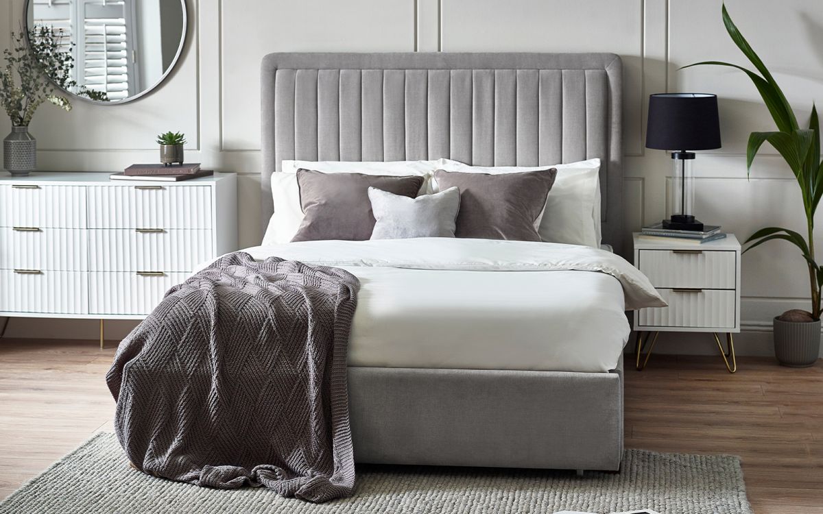 Savannah Bed with Drawer