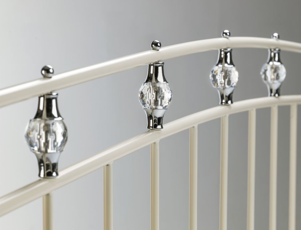 Sophie Crystal Bed - Image 3
