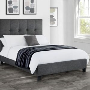 Sorrento High Headboard Upholstery Bed