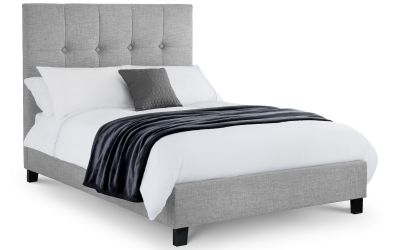 Sorrento High Headboard Upholstery Bed - Image 3