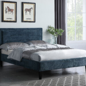 Picasso Bed Dark Blue