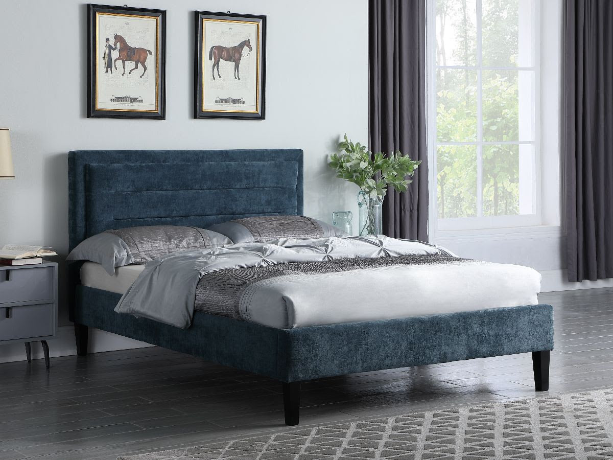 Picasso Bed Dark Blue