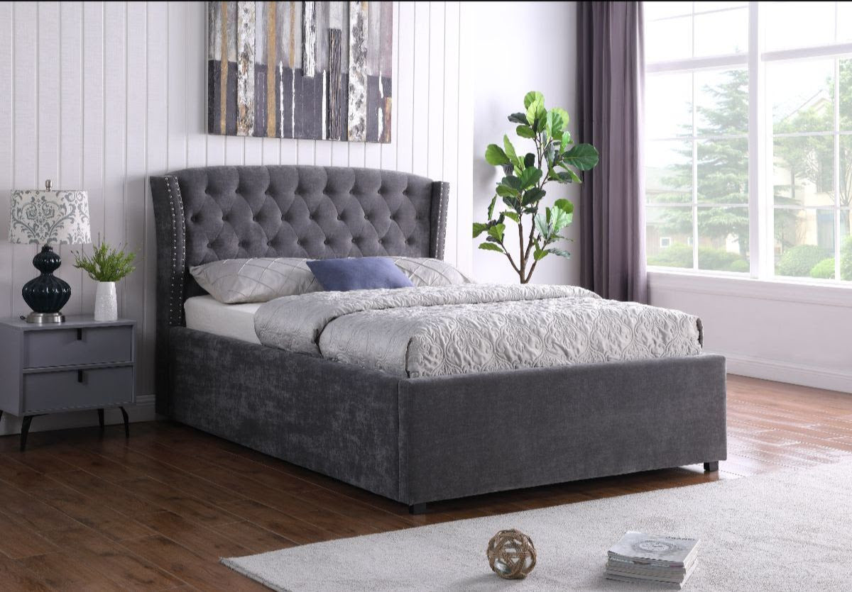 Lorraine Gas Lift Bed double size - Image 3