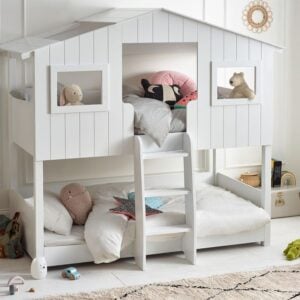 Willow Treehouse Bunk - White
