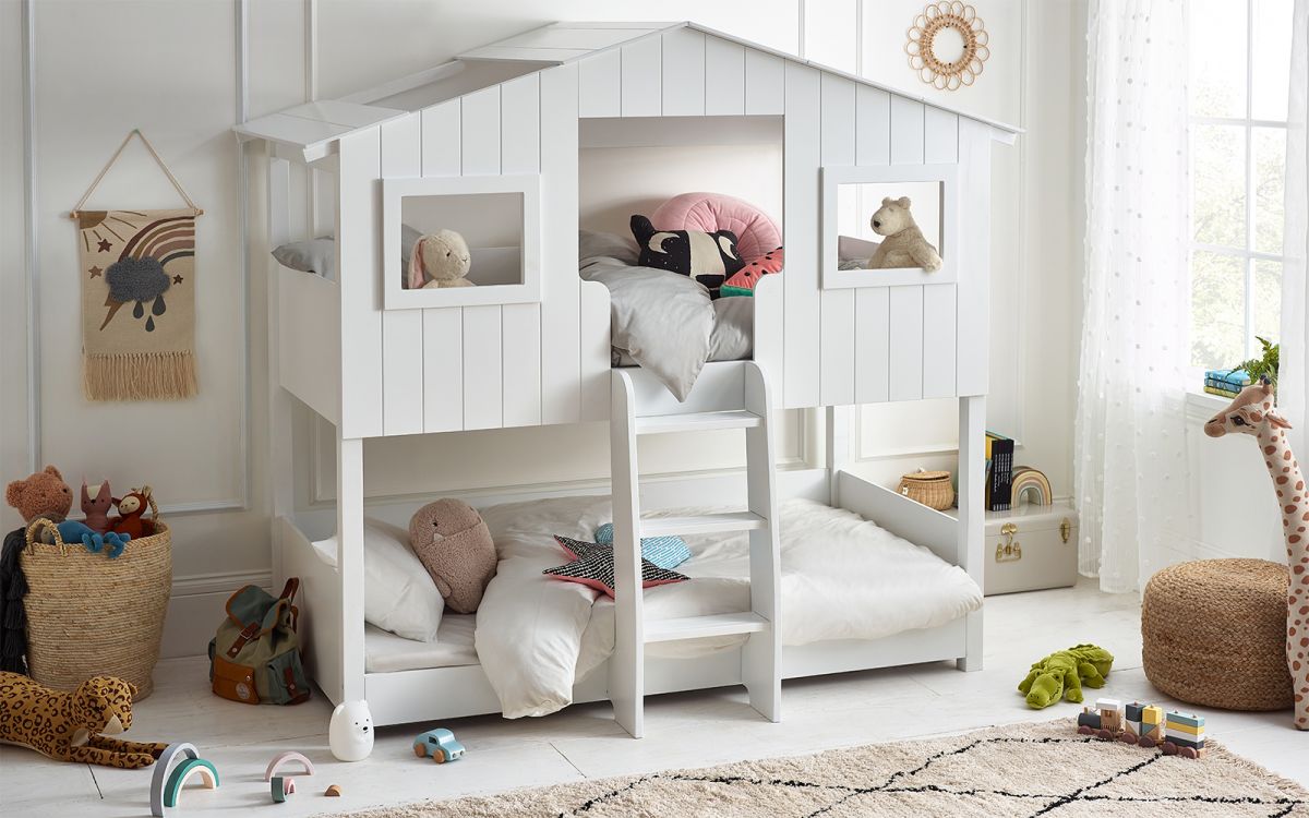 Willow Treehouse Bunk - White - Image 3