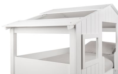 Willow Treehouse Bunk - White - Image 4