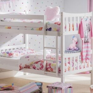 Zodiac Bunk Bed - White